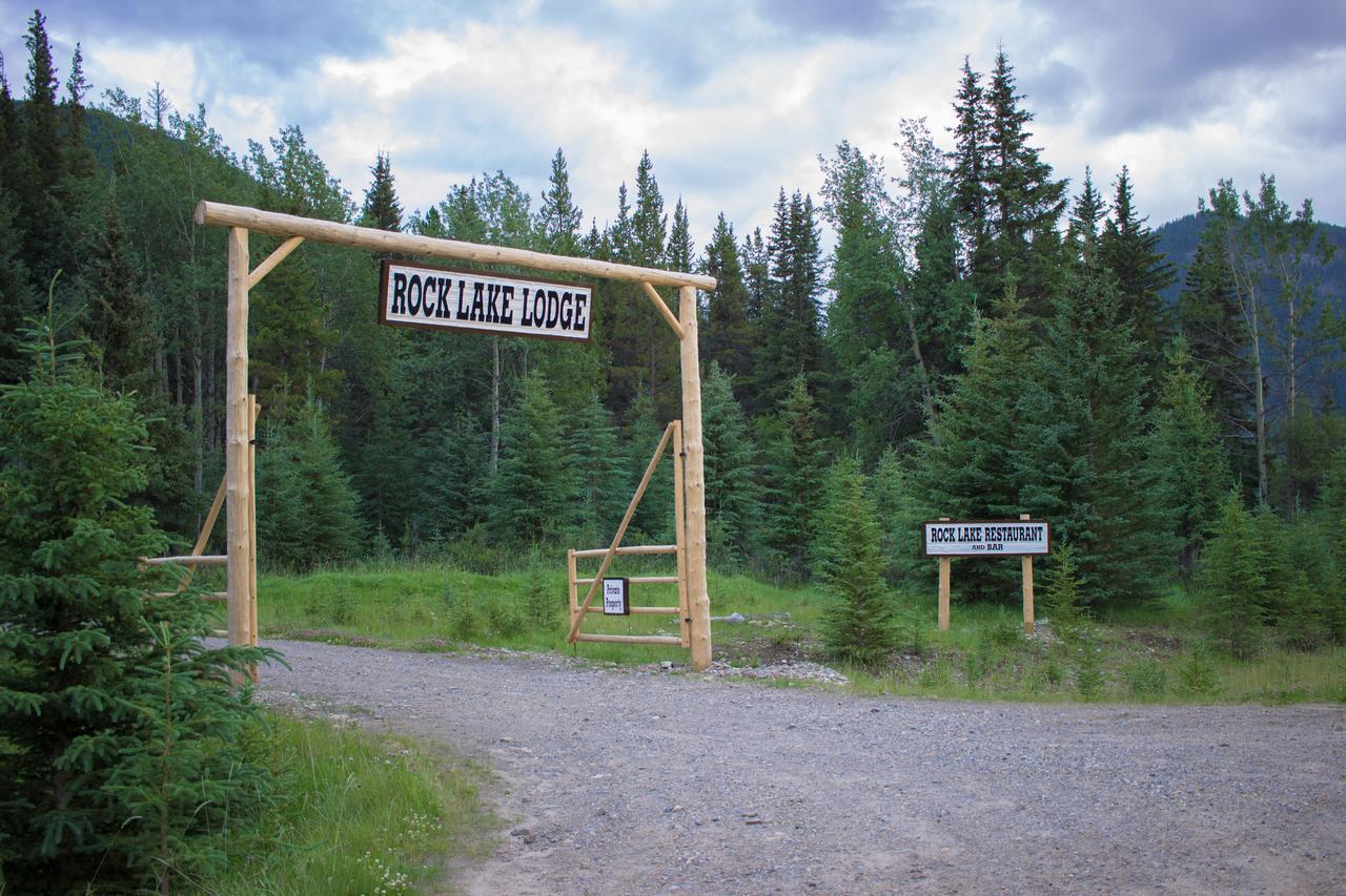 Rock Lake Lodge Rock Lake Lodge Provincial Park Exteriér fotografie