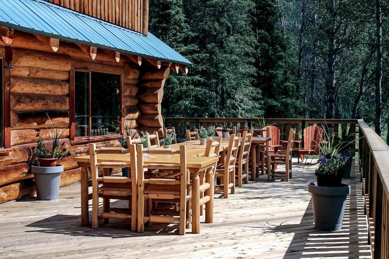 Rock Lake Lodge Rock Lake Lodge Provincial Park Exteriér fotografie